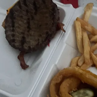 Kids Burger & Fries Breakfast