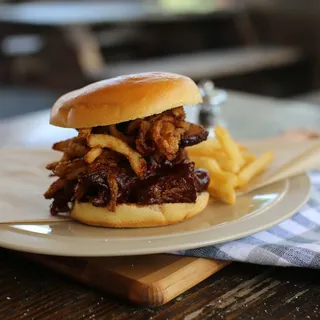 Santa Maria BBQ Tri-Tip Sandwich