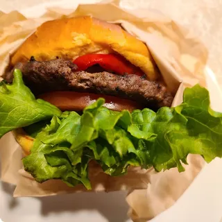 The Ohana Pineapple Burger