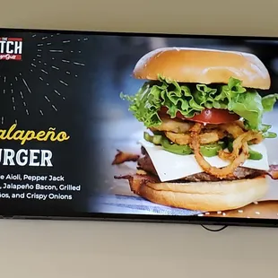 a picture of a burger