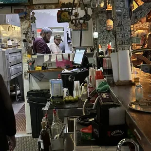 Pizza master at work