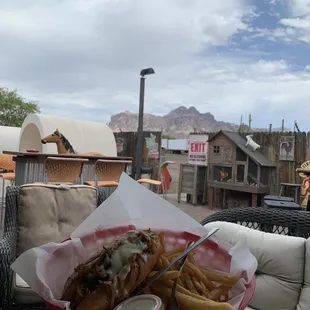 Tasty Lunch with a View.