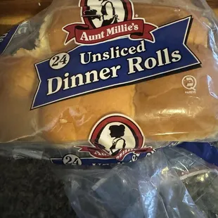 The &quot;freshly baked rolls&quot; came like this