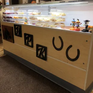 Pie counter display