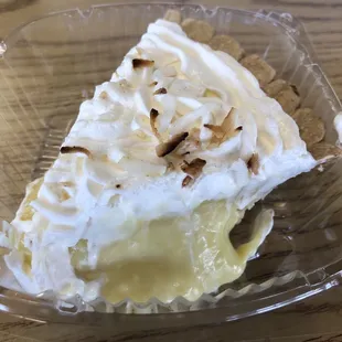 Coconut Cream Pie