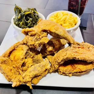 Fried Chicken Dinner