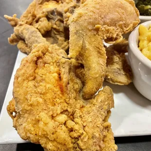 Fried Chicken Dinner
