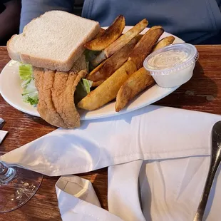 Fried Fish Sandwich