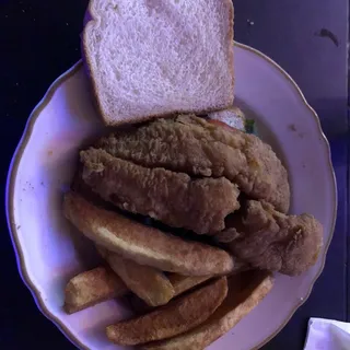 Fried Fish Sandwich