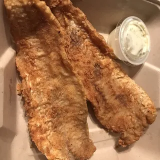 Fried Whiting