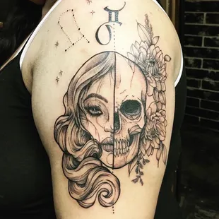 Gemini piece by Denisse