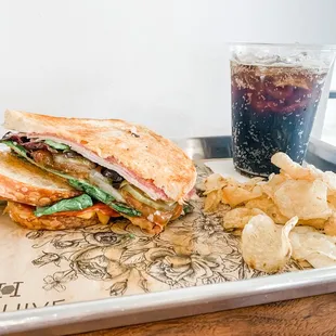 The Boot Sandwich (our version of an Italian)