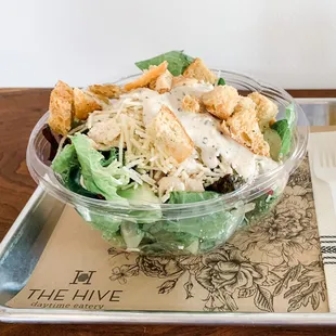 Bleu Chicken Caesar Salad