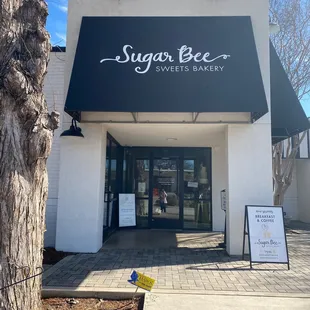 Sugar Bee and The Hive Exterior