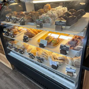 Pastry display