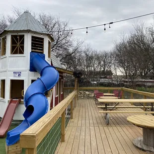 outside, sushi and sashimi