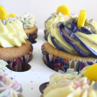 Don't let allergens get between you and a good time  These cupcakes and their frosting are gluten-free and dairy-free!