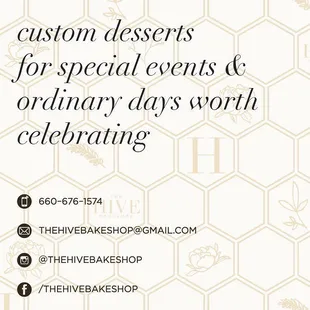 We're here to help you celebrate well. The special events and the ordinary days. Let us be part of the times you gather your people together