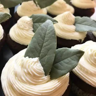 We don't compromise taste for looks. We never decorate with things you can't eat