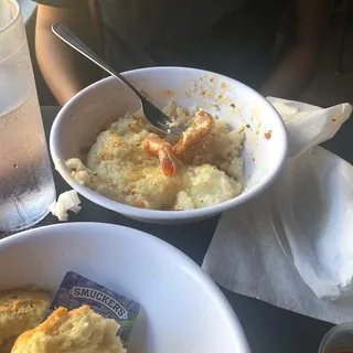 Fried Catfish and Grits