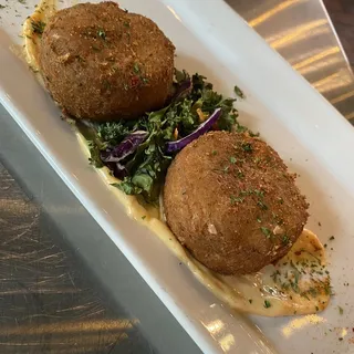 Hive Crab Cake