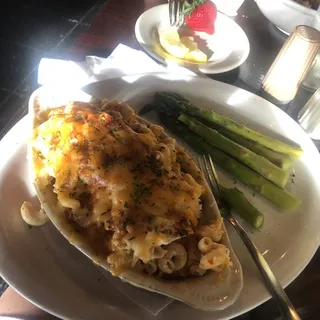 Crab Mac and Cheese