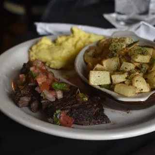 Steak and Eggs Lunch