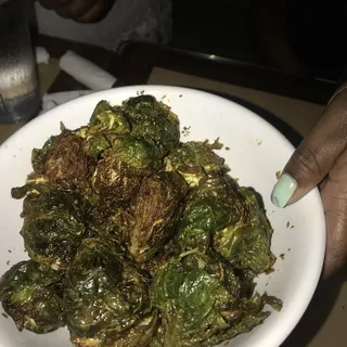 Roasted Brussels Sprouts