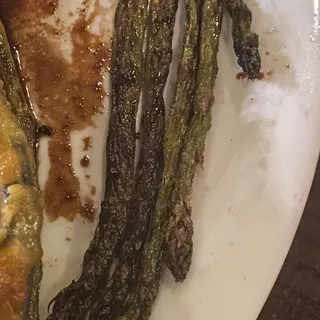 Steamed Asparagus