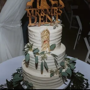 Wedding cake
