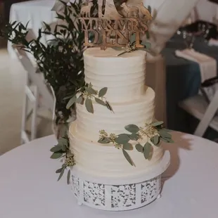 Wedding cake
