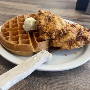 8/10/23 best Chicken &amp; Waffles around! Can't get enough.