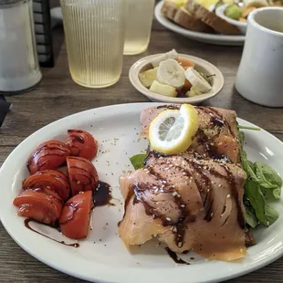 Smoked Salmon Avocado Toast
