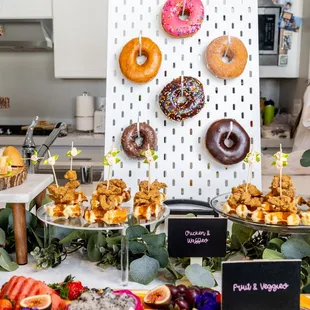 The Hive Events - Event Planners for Chinn Baby Sprinkle (Catering Coordination)