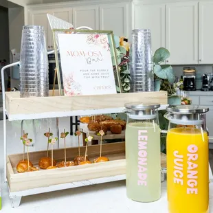 The Hive Events - Event Planners for Chinn Baby Sprinkle (Catering Coordination)