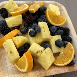 Side of fresh fruit
