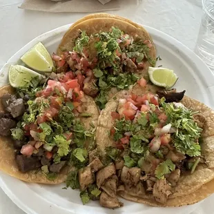 Chicken Tacos