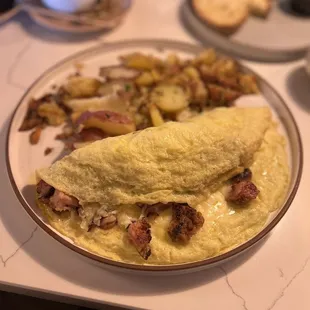 Three Little Pigs Omelette