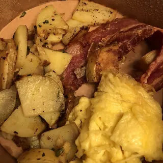 Kid's Boring Breakfast