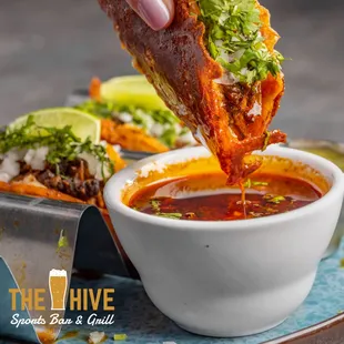 soups and chowder, food