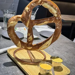 Bavarian Pretzel