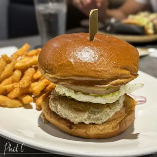 Buzzzzz Turkey Burger