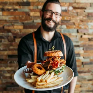 The Backyard BBQ Burger