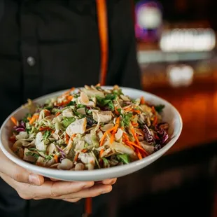 Asian Chicken Salad