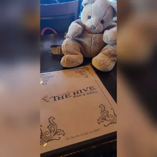 The Hive&apos;s beautiful menu! #thehive #thehivewildomar #temecula #hiddengems #chill #speakeasy #goodvibes