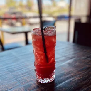 Tiki Fruit Punch