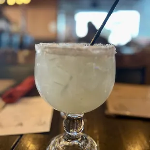 Margarita on the rocks