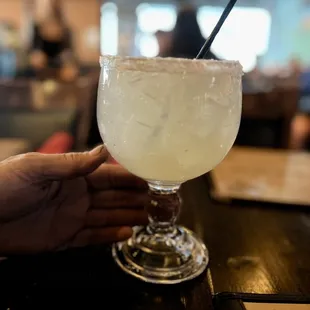 Margarita on the Rocks