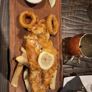 Yorkshire Fish &amp; Chips