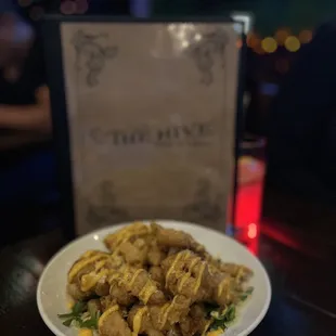 Crispy cauliflower